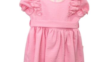 Φόρεμα Καλό Ροζ Bebe - Νο 6-24 μηνών