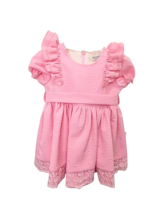 Φόρεμα Καλό Ροζ Bebe - Νο 6-24 μηνών