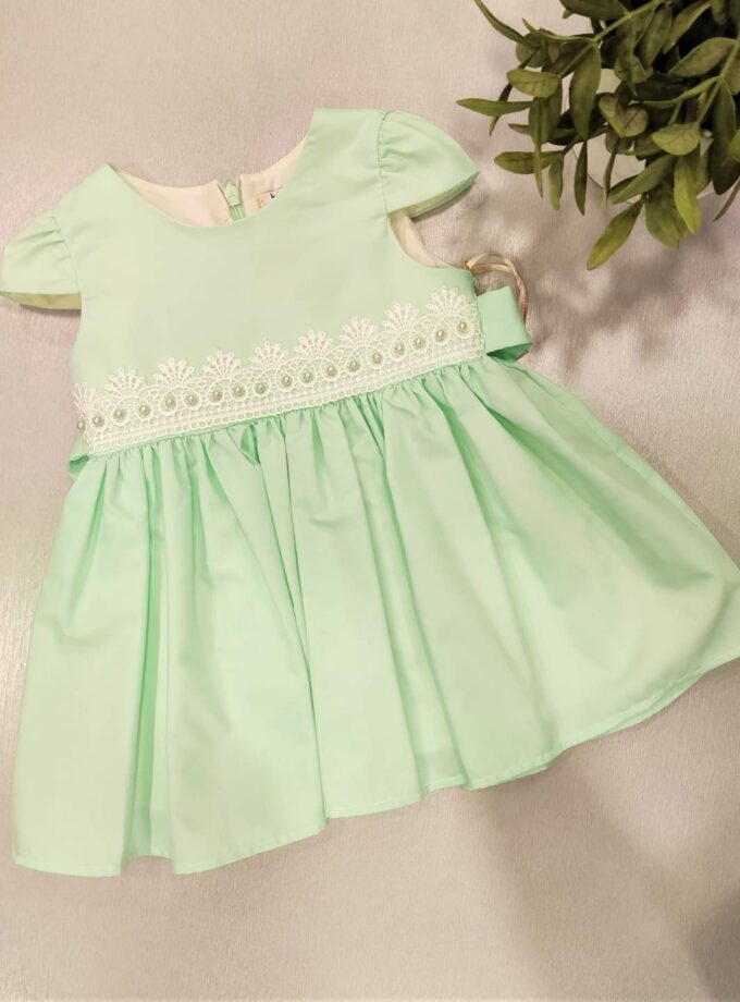 Φορεματάκι Μέντα Καλό Bebe - No 6-24 μηνών