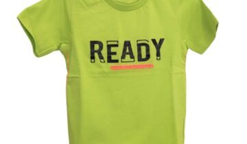 Μπλούζα Ready Λαχανί - Νο 2-9 ετών