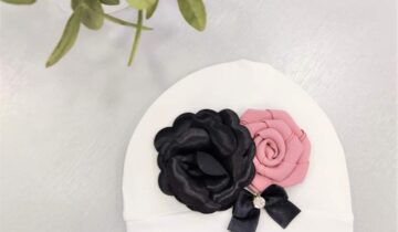 Σκουφάκι με Τριαντάφυλλα Bebe