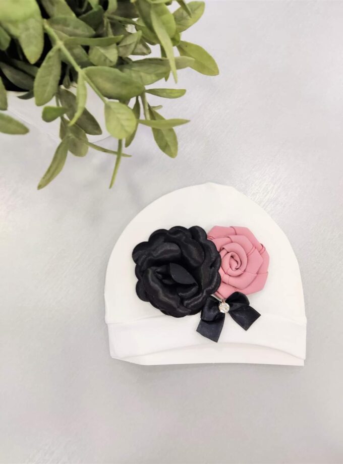 Σκουφάκι με Τριαντάφυλλα Bebe