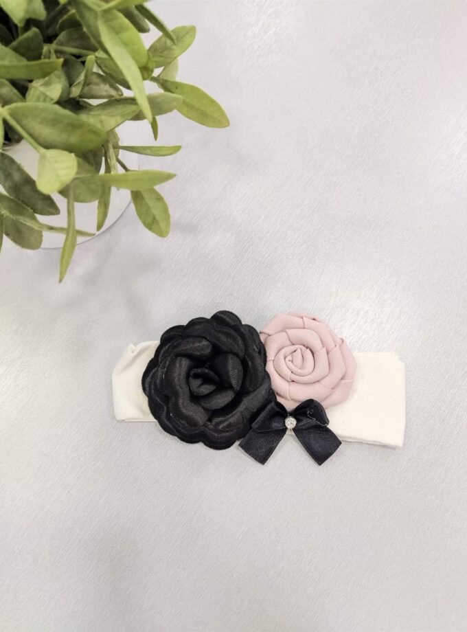 Κορδέλα με Τριαντάφυλλα Bebe