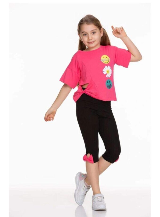 Σύνολο Smile Φούξ Junior - Νο 7-9 ετών