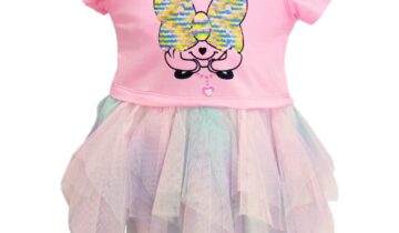 Φόρεμα Minnie με Τούλι Bebe