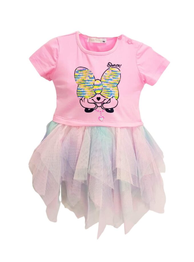 Φόρεμα Minnie με Τούλι Bebe