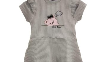 Φορεματάκι Ριπ Αρκουδάκι Mini - Νο 3-7 ετών