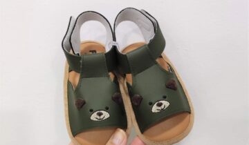 Πεδιλάκι Αγκαλιάς Λαδί Ζωάκι Bebe