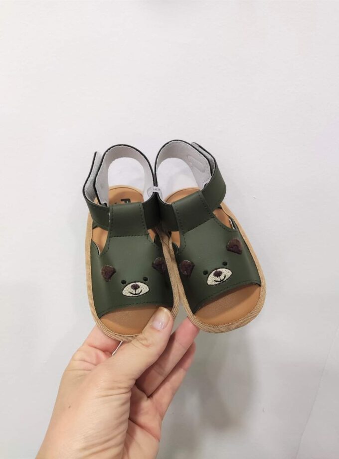 Πεδιλάκι Αγκαλιάς Λαδί Ζωάκι Bebe