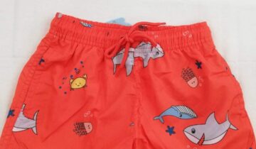 Μαγιώ Καρχαριάκια Κόκκινο Mini - Νο 2-8 ετών