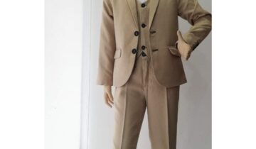 Κοστούμι Μπεζ Junior - Νο 6-9 ετών