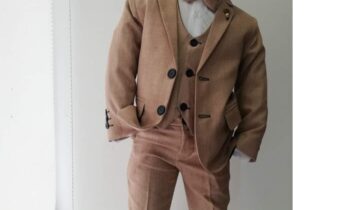 Κοστούμι Μπεζ Mini - Νο 2-5 ετών