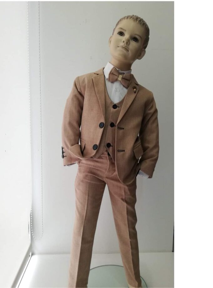 Κοστούμι Μπεζ Mini - Νο 2-5 ετών