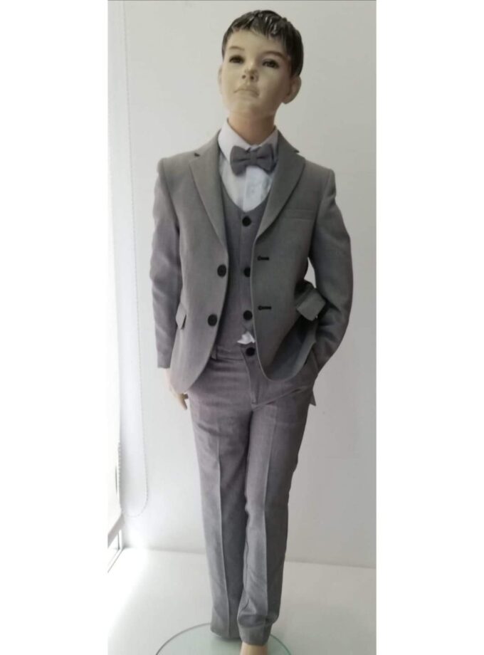 Κοστούμι Γκρι Junior - Νο 5-9 ετών