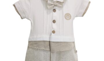 Φορμάκι Κοντομάνικο Παπιγιόν Polo Bebe
