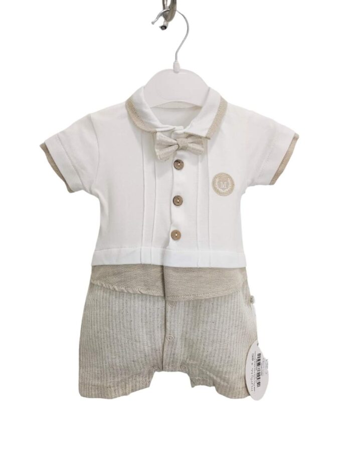 Φορμάκι Κοντομάνικο Παπιγιόν Polo Bebe