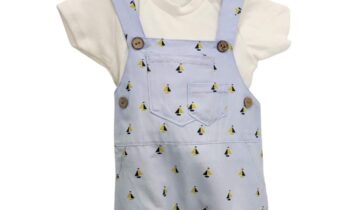 Σαλοπέτα με Καραβάκια Σιελ Bebe