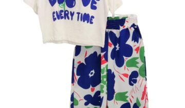 Σύνολο με Παντελόνα Ηλεκτρίκ Junior - Νο 6-8 ετών