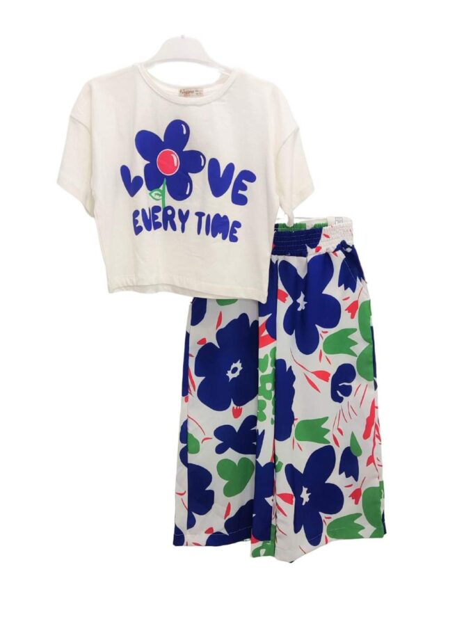 Σύνολο με Παντελόνα Ηλεκτρίκ Junior - Νο 6-8 ετών