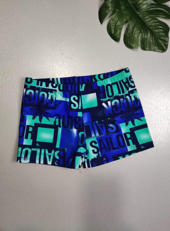 Μαγιώ Chic Boy Τιρκουάζ Junior - Νο 8-16 ετών