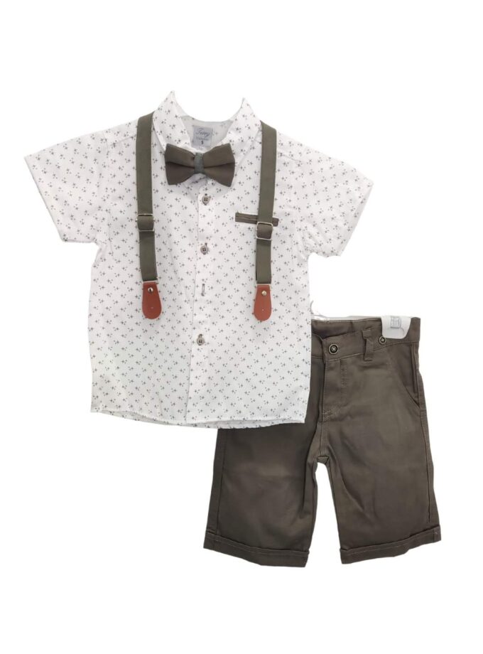 Σύνολο Αστεράκια Χακί - Νο 1-8 ετών