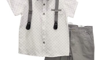 Σύνολο Αστεράκια Γκρι - Νο 5-8 ετών παιδικό