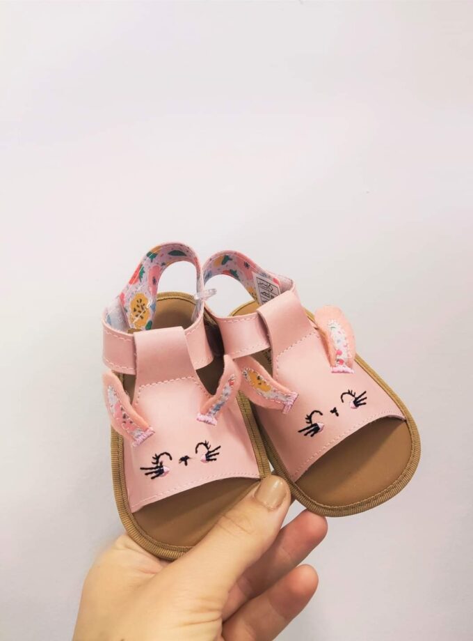 Πεδιλάκι Αγκαλιάς Σομόν Γατούλα Bebe