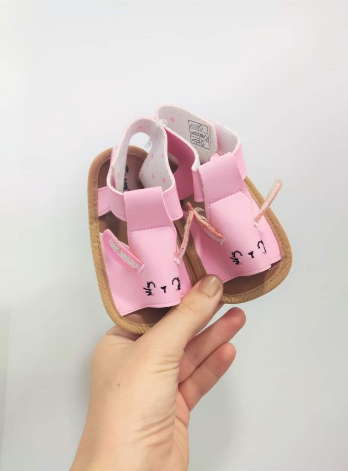 Πεδιλάκι Αγκαλιάς Ροζ Bebe