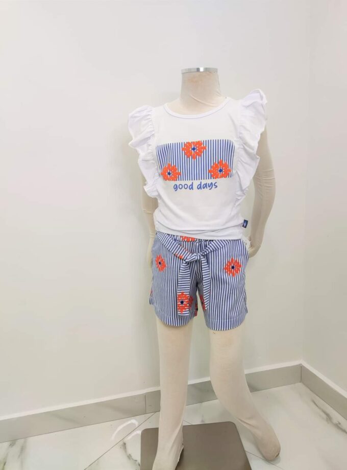 Σύνολο good days Πορτοκαλί Mini - Νο 3-6 ετών