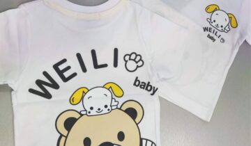 Μπλούζα Σκυλάκι Άσπρη Bebe - Νο 0-24 μηνών