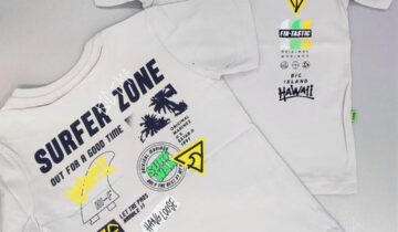 Μπλούζα Γκρι Hawaii - Νο 2-9 ετών