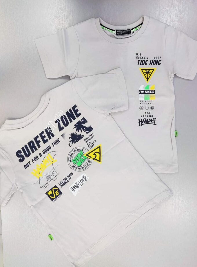 Μπλούζα Γκρι Hawaii - Νο 2-9 ετών