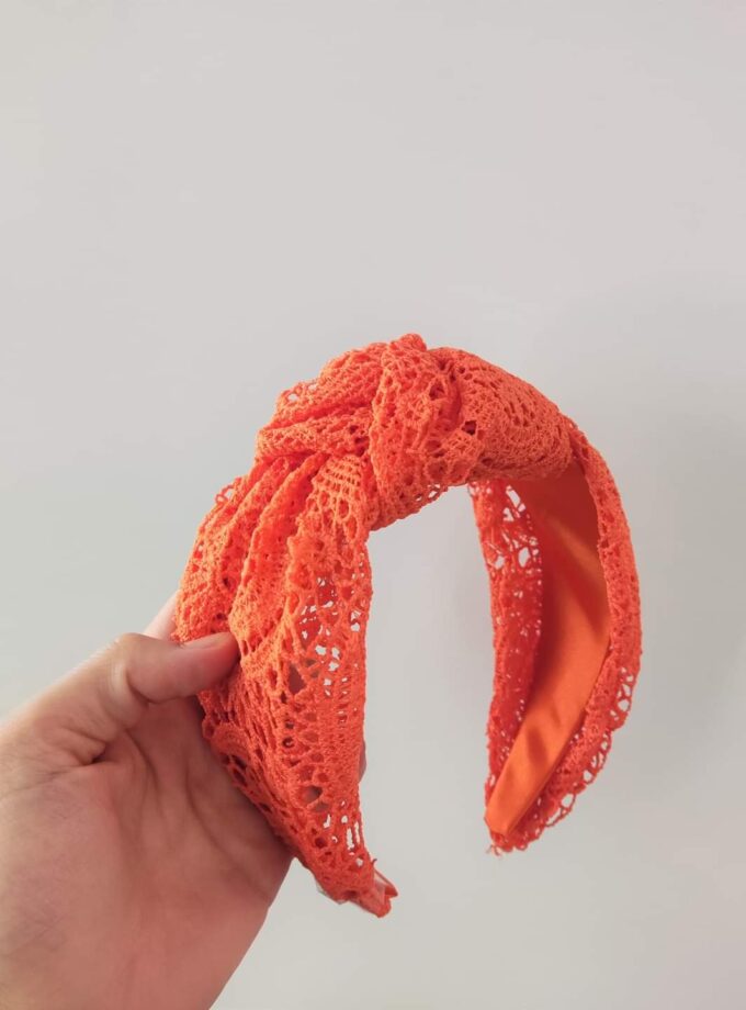 Στέκα Φαρδιά Δανδέλα Πορτοκαλί