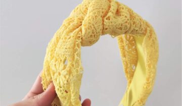 Στέκα Φαρδιά Δανδέλα Κίτρινη