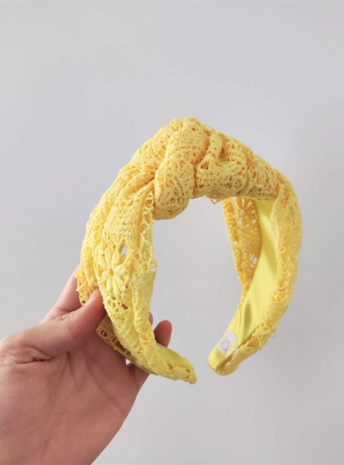 Στέκα Φαρδιά Δανδέλα Κίτρινη