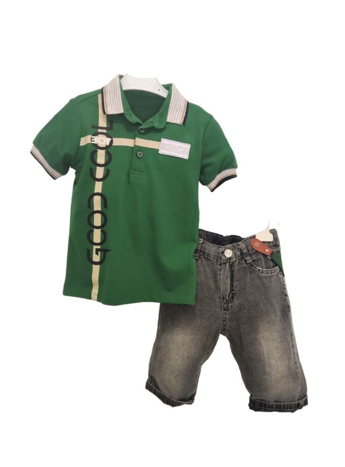 Σύνολο Polo Κυπαρισσί Mini - Νο 4-6 ετών