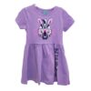Φόρεμα Ζέβρα Λιλά Mini - Νο 3-6 ετών