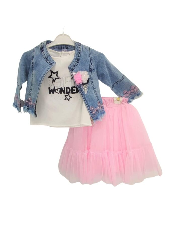 Σύνολο Girl Wonder Mini - Νο 2-5 ετών