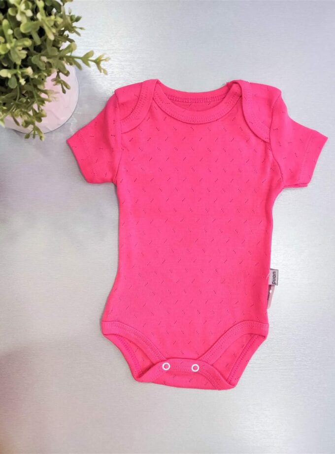 Κορμάκι Κοντομάνικο Φουξ Bebe - Νο 0-18 μηνών