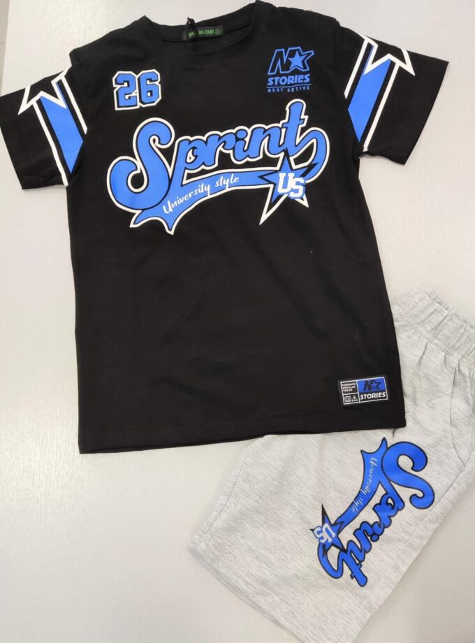 Σύνολο Sprint Boy Junior - Νο 8-16 ετών