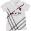 Μπλουζάκι Polo Magnetic Άσπρο Junior - Νο 7-11 ετών