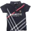 Μπλουζάκι Polo Magnetic Μπλε Junior - Νο 7-11 ετών
