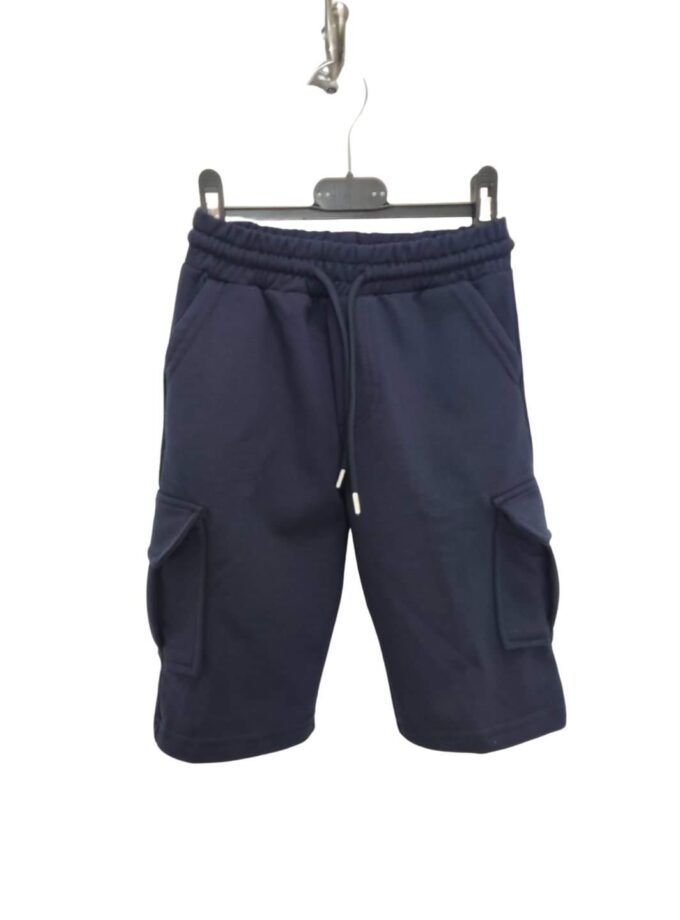 Βερμούδα Cargo Μπλε Junior - Νο 5-11 ετών