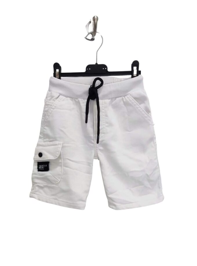 Βερμούδα Cargo Άσπρη Mini – Νο 1-4 ετών