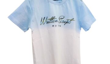 Μπλούζα T-shirt Degrade Junior - Νο 5-9 ετών