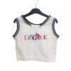 Μπλούζα Crop Elegance Άσπρο Junior - No 10-16 ετών