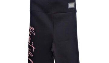 Κολάν Ριπ Biker Μαύρο Ψηλόμεσο Junior - Νο 10-16 ετών