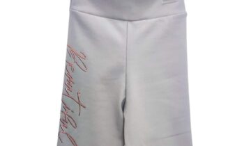 Κολάν Ριπ Biker Γκρι Ψηλόμεσο Junior - Νο 8-16 ετών