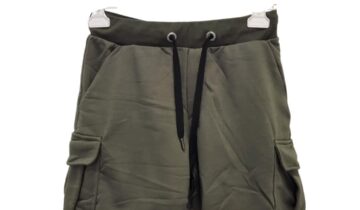 Σόρτς Κάργκο Εφηβικό Χακί