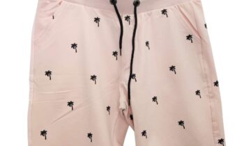 Βερμούδα Εφηβική Σομόν Φοίνικες